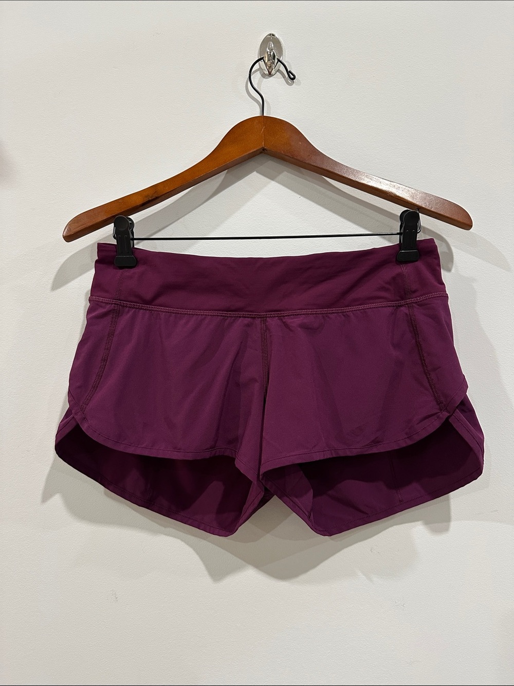 lululemon athletica Plum Performance Running Shorts
